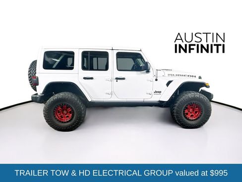 Used 2022 Jeep Wrangler Unlimited Rubicon w/ LED Lighting Group image 9