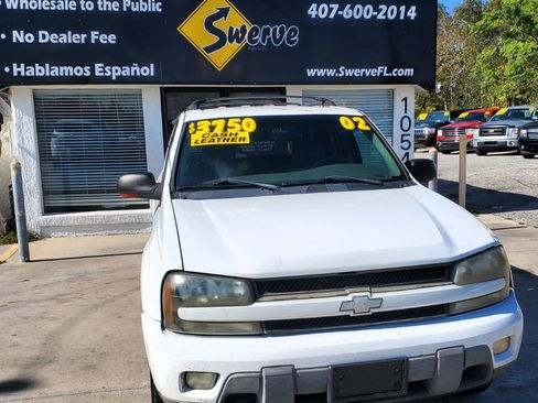 Used 2002 Chevrolet TrailBlazer LTZ image 4