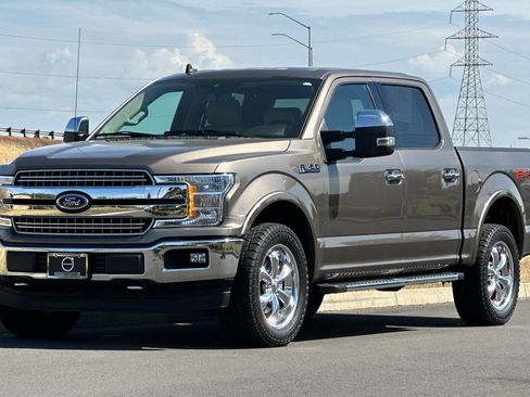 Used 2019 Ford F150 Lariat AWD/4WD image 7