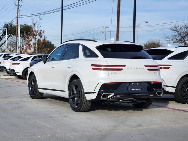 Used 2026 Genesis GV70 2.5T Sport Prestige AWD/4WD image 4