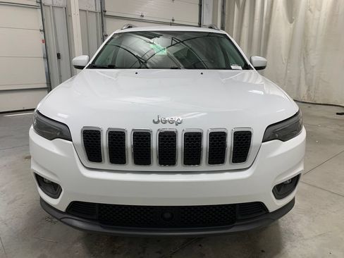 Used 2021 Jeep Cherokee Latitude Lux AWD/4WD image 14