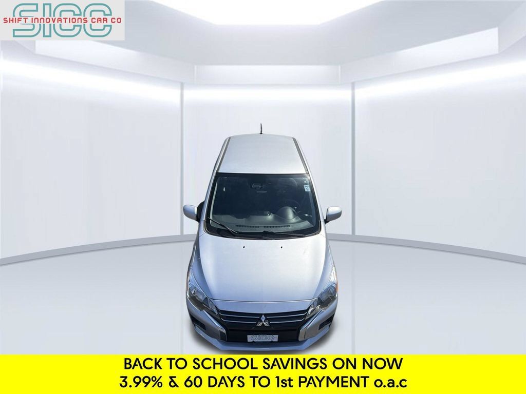 Used 2024 Mitsubishi Mirage G4 LE FWD image 9