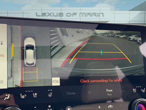 New 2026 Lexus RX 450h AWD image 23