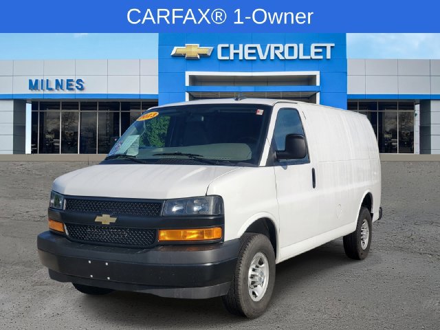 Certified 2023 Chevrolet Express 2500 w/ Driver Convenience Package RWD image 2