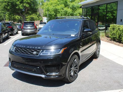 Used 2021 Land Rover Range Rover Sport HSE Silver Edition image 15