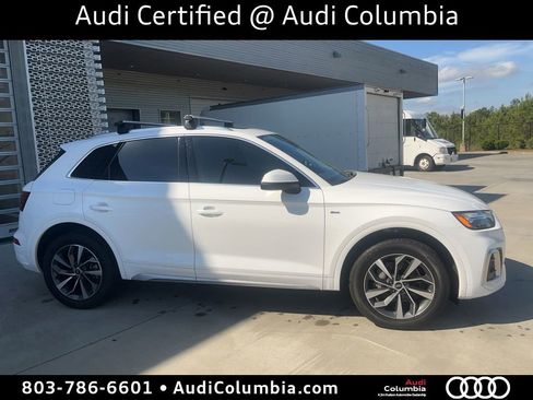 Used 2022 Audi Q5 2.0T Premium Plus AWD/4WD image 1