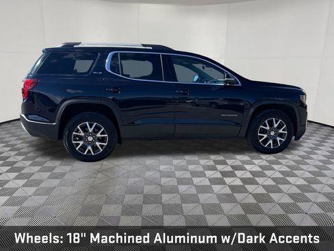 Certified 2021 GMC Acadia SLE w/ Driver Convenience Package AWD/4WD image 28