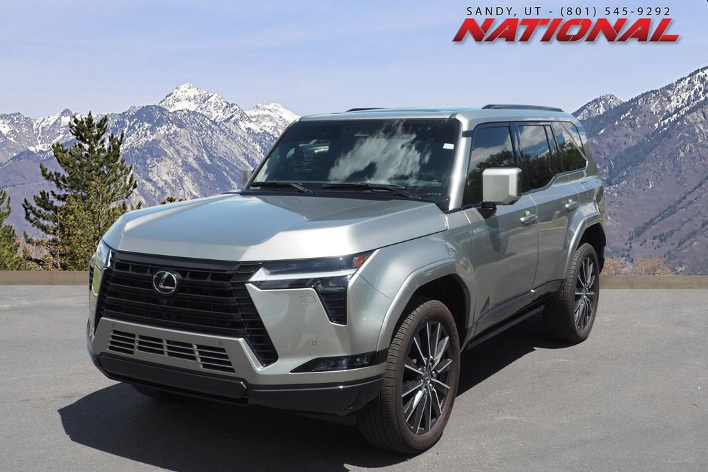 Used 2025 Lexus GX 550 w/ Accessory Package (31) AWD/4WD image 1