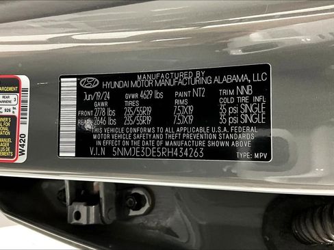 Used 2024 Hyundai Tucson Limited image 41