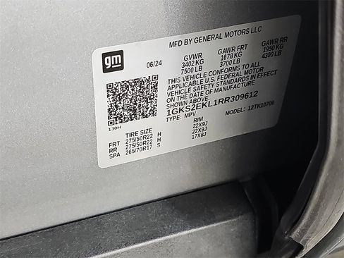 Used 2024 GMC Yukon Denali Ultimate image 44