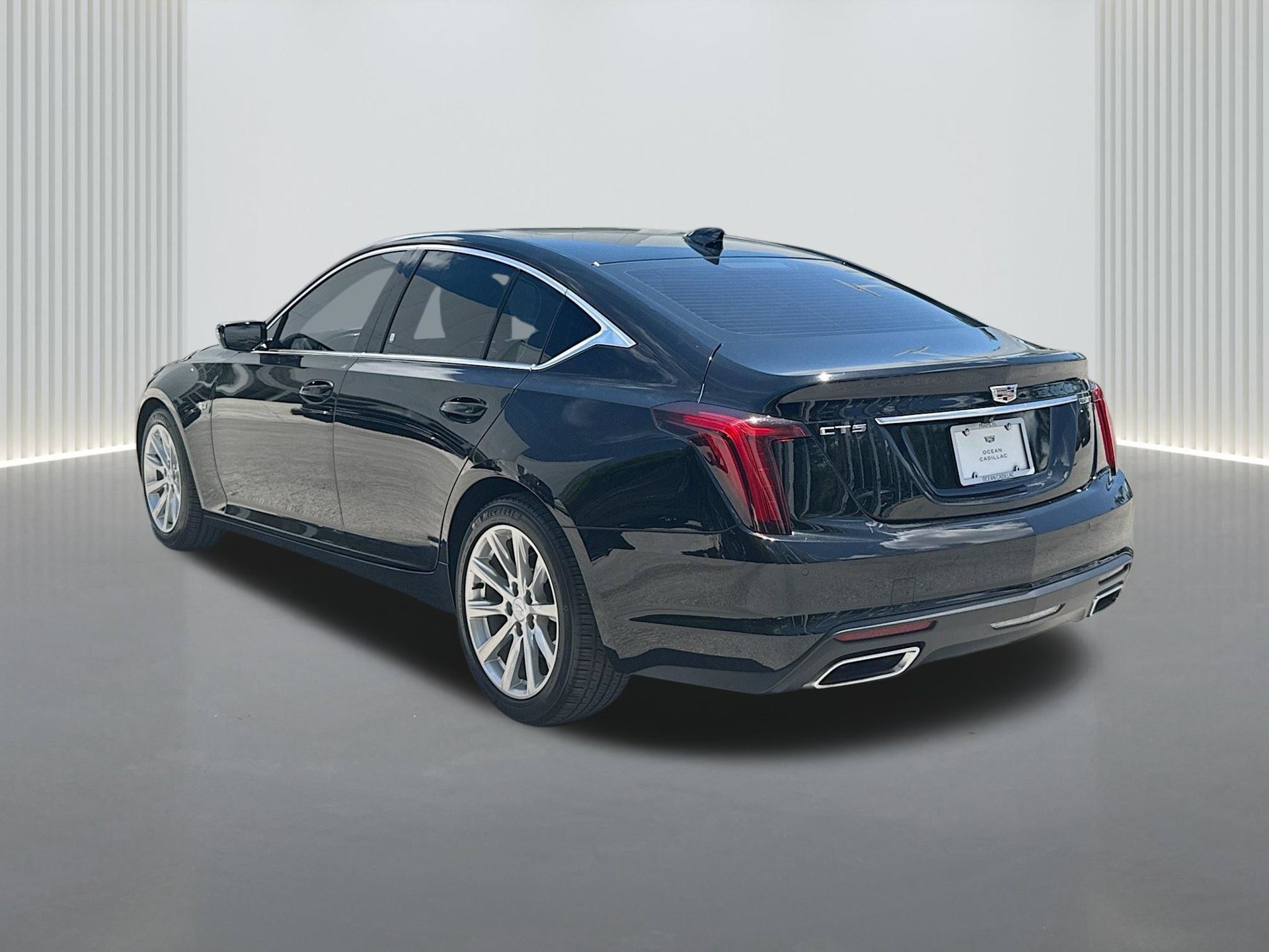 Certified 2024 Cadillac CT5 Luxury w/ Sun And Sound Package RWD image 3