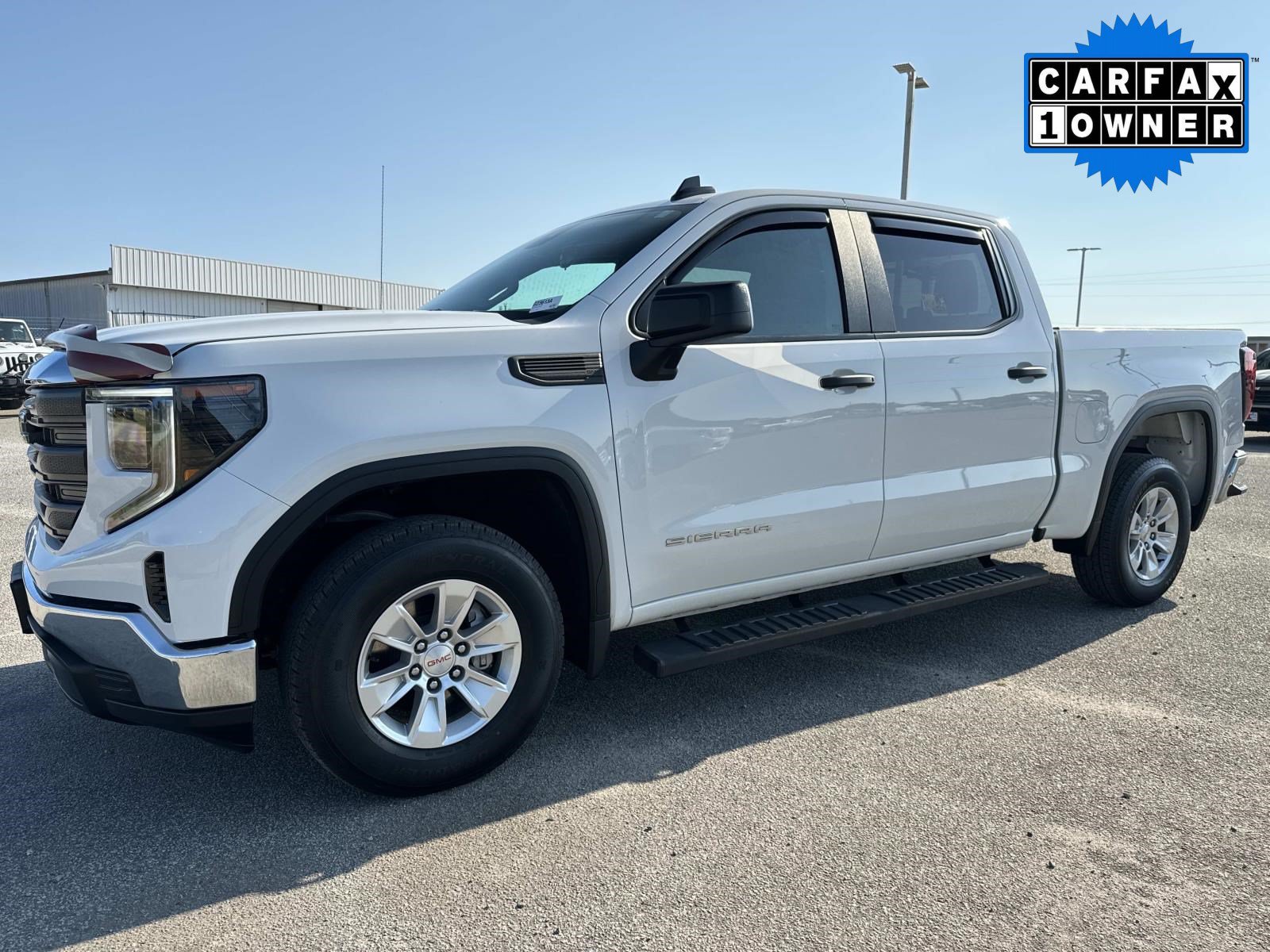 Used 2024 GMC Sierra 1500 Pro w/ Pro Value Package RWD image 8