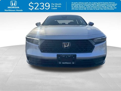 New 2026 Honda Accord LX image 3