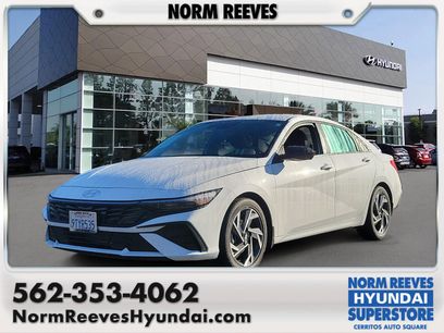 Certified 2025 Hyundai Elantra Sport