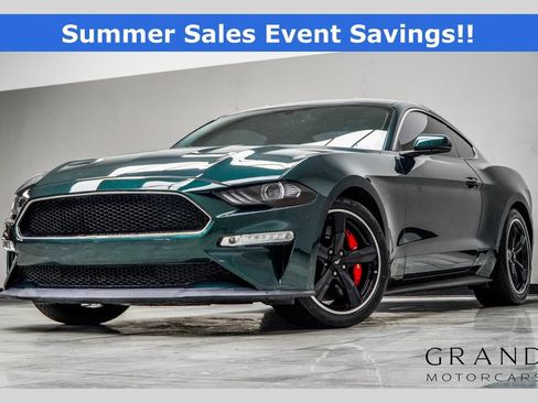 Used 2019 Ford Mustang Bullitt w/ Bullitt Electronics Package RWD image 1