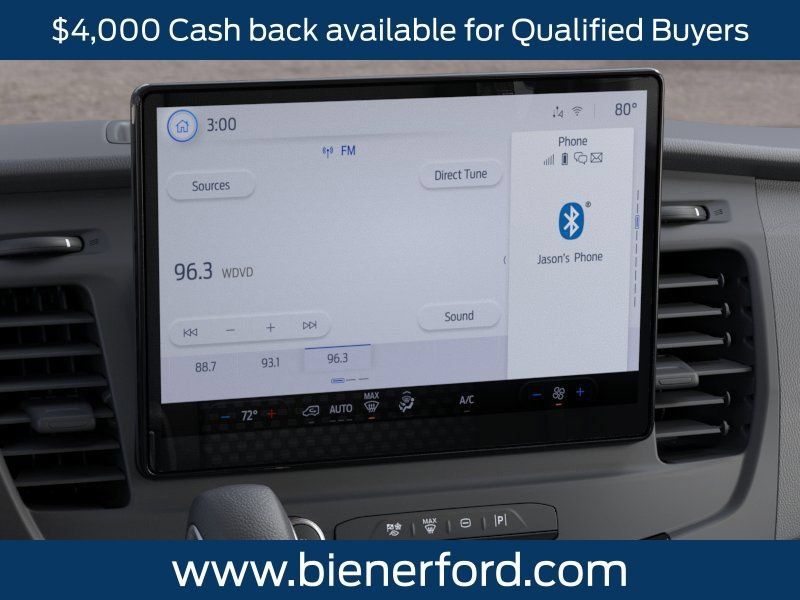 New 2026 Ford Transit 250 148 Medium Roof Extended AWD w/ Load Area Protection Package image 16