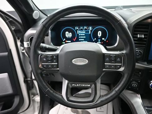 Certified 2022 Ford F150 Platinum w/ Equipment Group 701A High AWD/4WD image 15