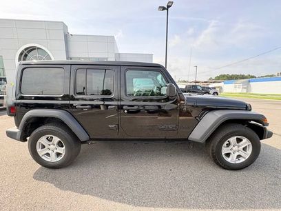 Used 2022 Jeep Wrangler Unlimited Sport w/ Sun And Sound Package