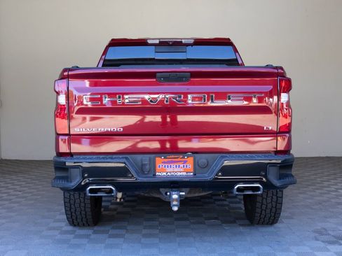 Used 2020 Chevrolet Silverado 1500 LT Trail Boss AWD/4WD image 13