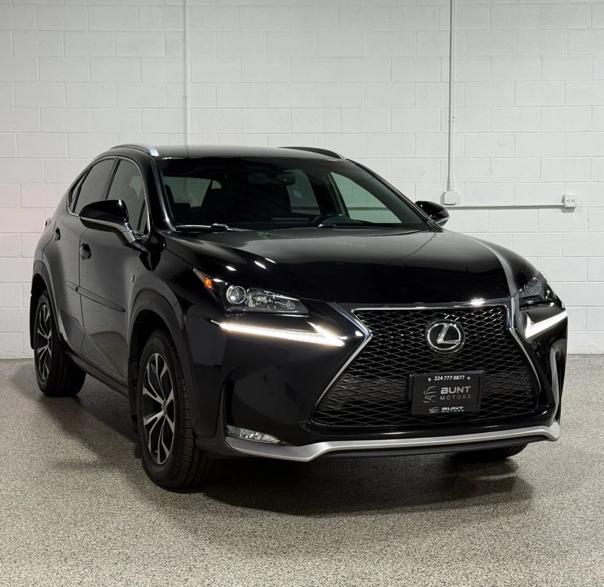 Used 2016 Lexus NX 200t F Sport w/ Navigation System Package AWD/4WD image 4