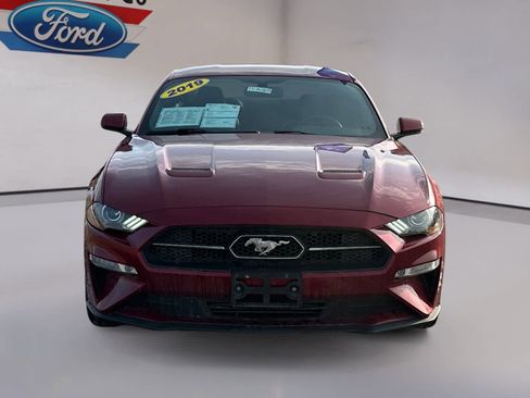 Certified 2019 Ford Mustang Premium w/ Pony Package image 2