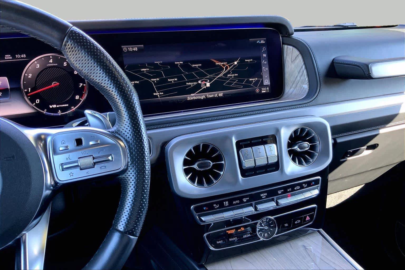Certified 2020 Mercedes-Benz G 63 AMG 4MATIC image 7