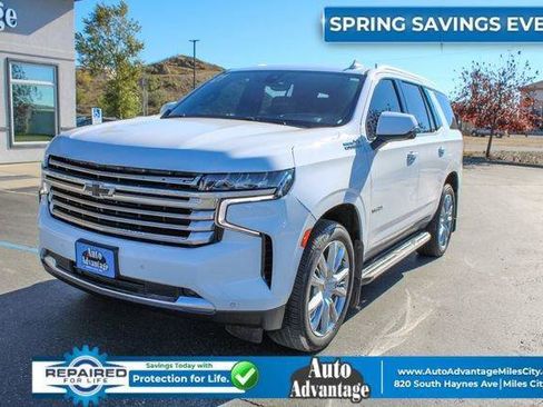 Used 2021 Chevrolet Tahoe High Country AWD/4WD image 1