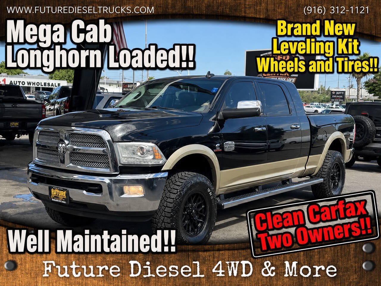 Used 2013 RAM 2500 Longhorn w/ Convenience Group AWD/4WD image 1