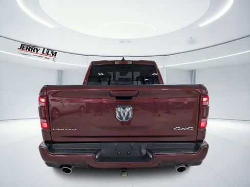 Used 2023 RAM 1500 Limited w/ Body Color Bumper Group AWD/4WD image 4