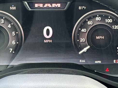 Used 2026 RAM 1500 Big Horn AWD/4WD image 22