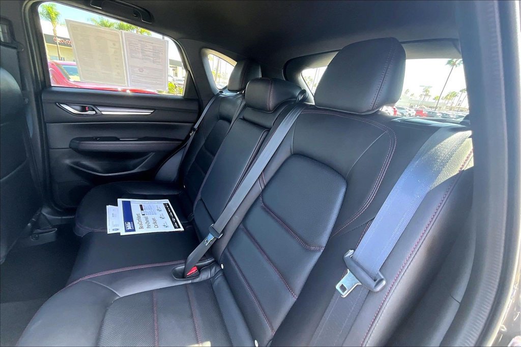 Certified 2024 MAZDA CX-5 2.5 Turbo w/ Premium Package AWD/4WD image 15
