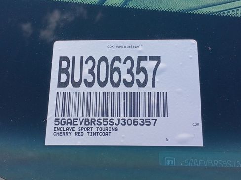 New 2025 Buick Enclave Sport Touring w/ Power Package image 26