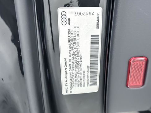 New 2026 Audi RS 7 Performance image 26