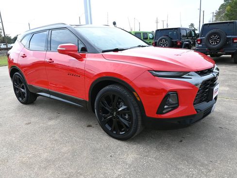 Used 2022 Chevrolet Blazer RS w/ Enhanced Convenience Package image 7