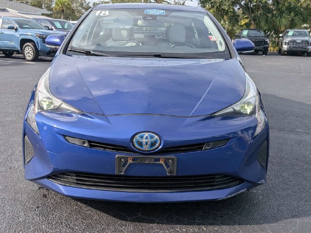 Used 2018 Toyota Prius Four w/ Advanced Technology Package FWD image 8