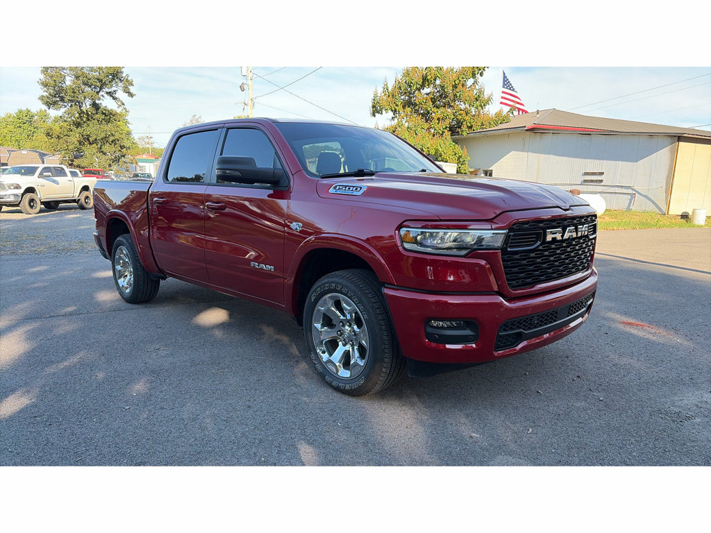 Used 2026 RAM 1500 Big Horn AWD/4WD image 2