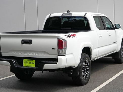 Used 2023 Toyota Tacoma TRD Sport w/ Black Out Package (TMS) AWD/4WD image 47