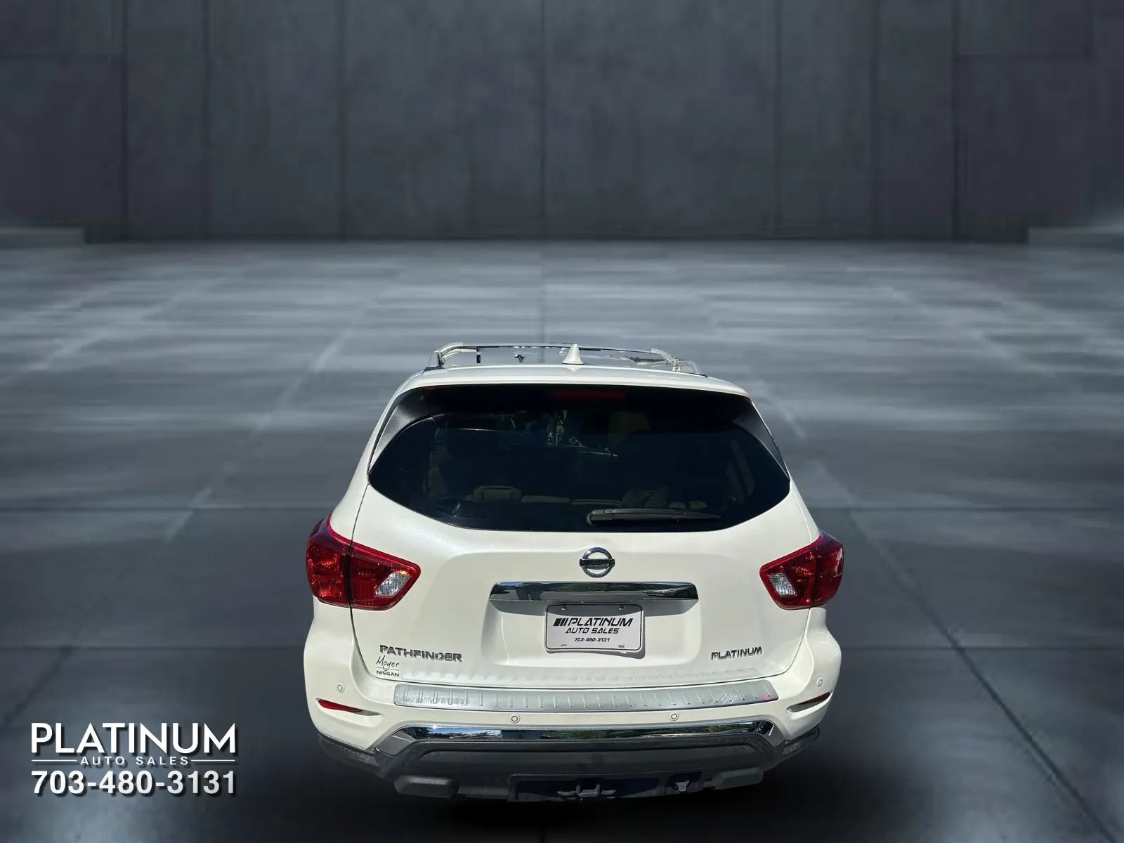 Used 2020 Nissan Pathfinder Platinum FWD image 7