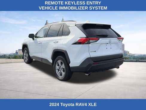Used 2024 Toyota RAV4 XLE image 3