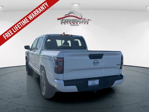 New 2026 Nissan Frontier SV w/ SV Convenience Package AWD/4WD image 4