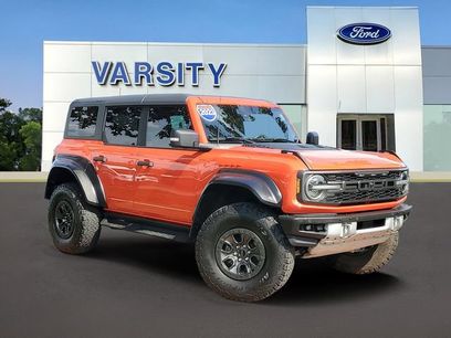 Certified 2022 Ford Bronco Raptor