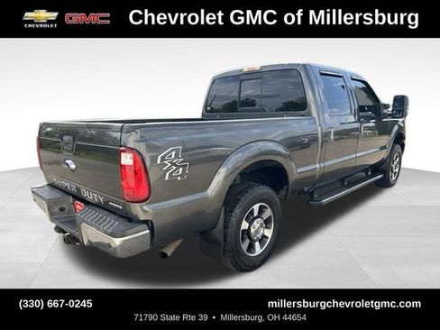 Used 2016 Ford F250 Lariat w/ Lariat Ultimate Package AWD/4WD image 3