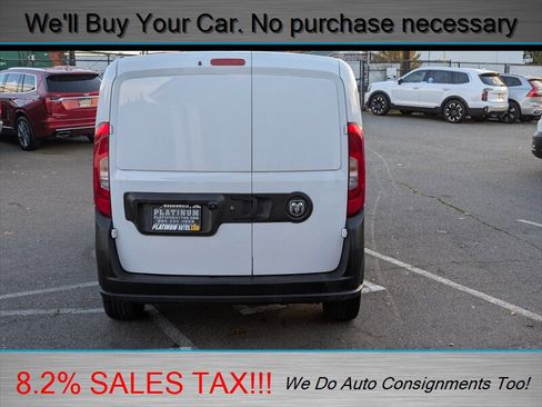 Used 2018 RAM ProMaster City Tradesman image 9