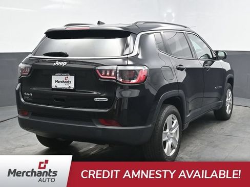 Used 2022 Jeep Compass Latitude AWD/4WD image 7