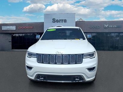 Used 2019 Jeep Grand Cherokee Overland