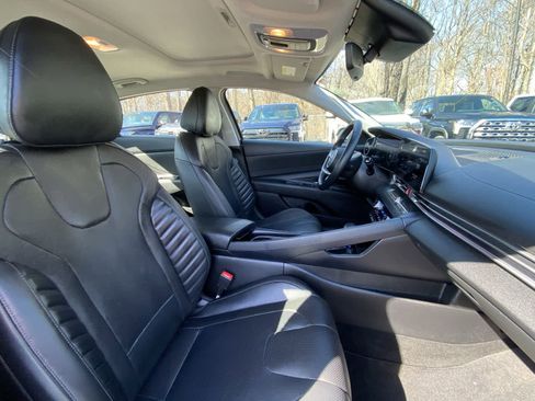 Used 2021 Hyundai Elantra Limited image 24