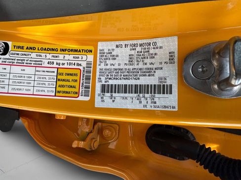 Used 2022 Ford Bronco Sport Outer Banks w/ Tech Package image 29