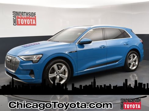 Used 2019 Audi e-tron Premium Plus AWD/4WD image 1