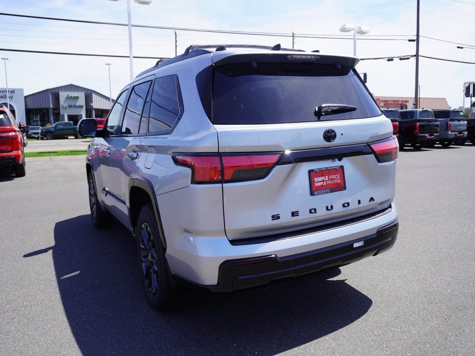 New 2026 Toyota Sequoia Platinum AWD/4WD image 10