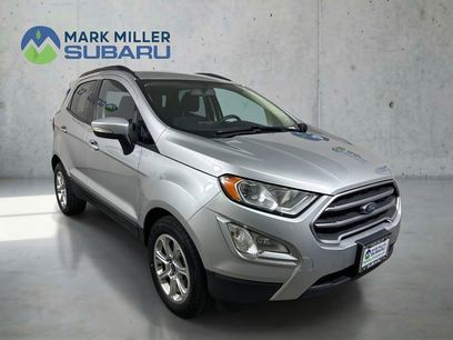 Used 2021 Ford EcoSport SE